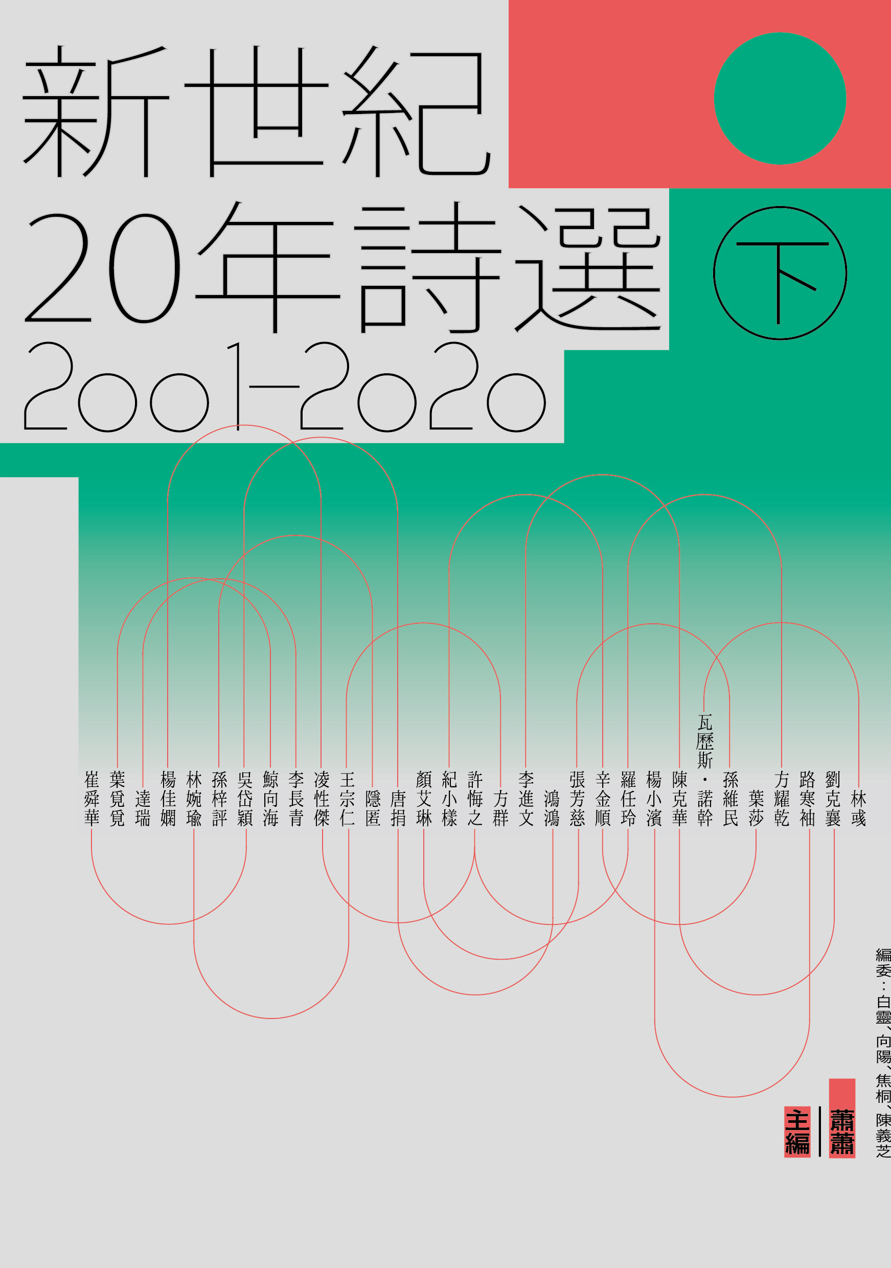 新世紀20年詩選（2001-2020）下| 九歌文學誌