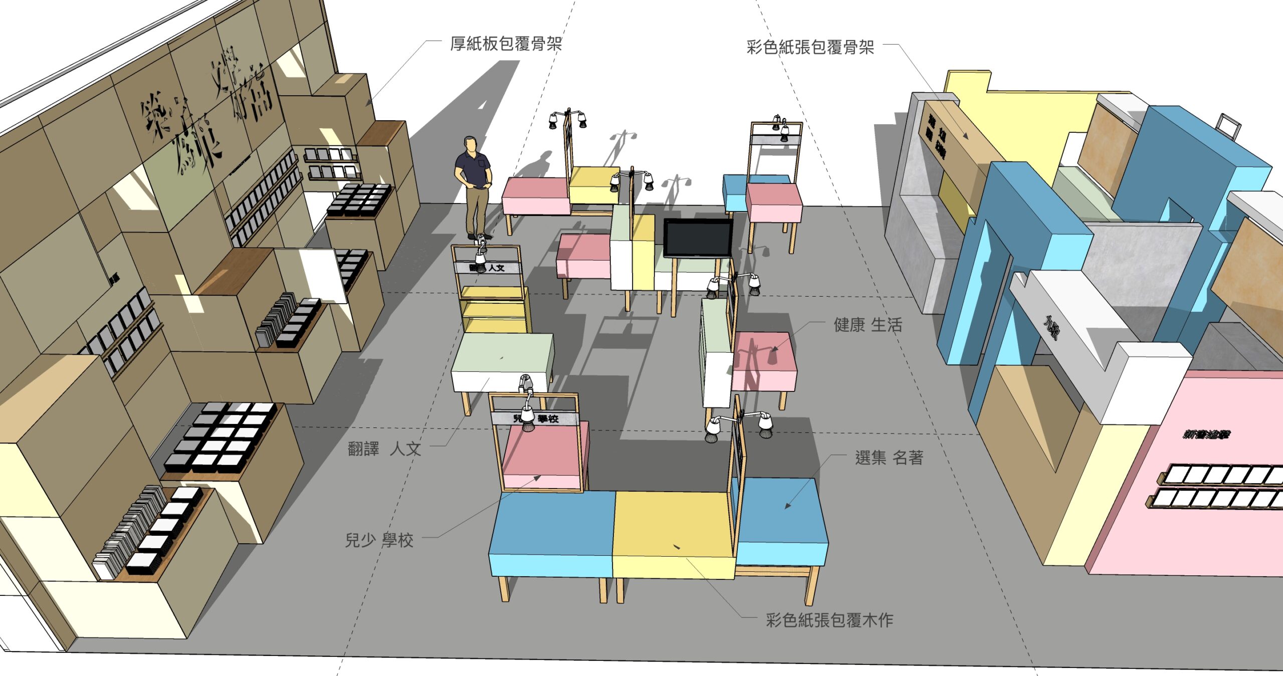 2021 國際書展 左側