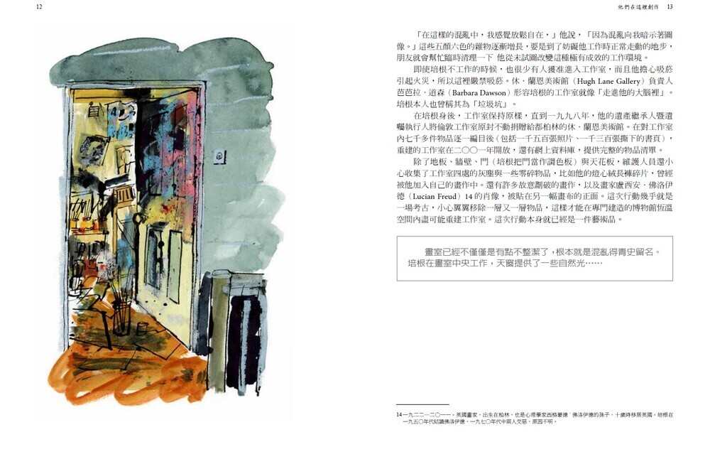 他們在這裡創作：偉大藝術家的靈感空間 | 九歌文學誌