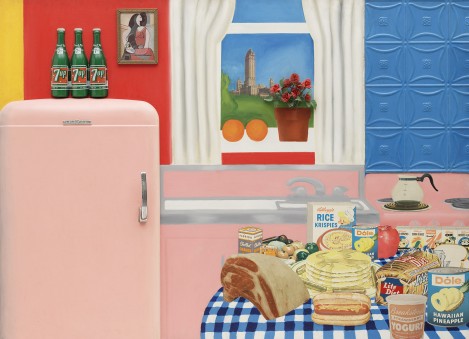 Tom Wesselmann. Still Life 30 469x339